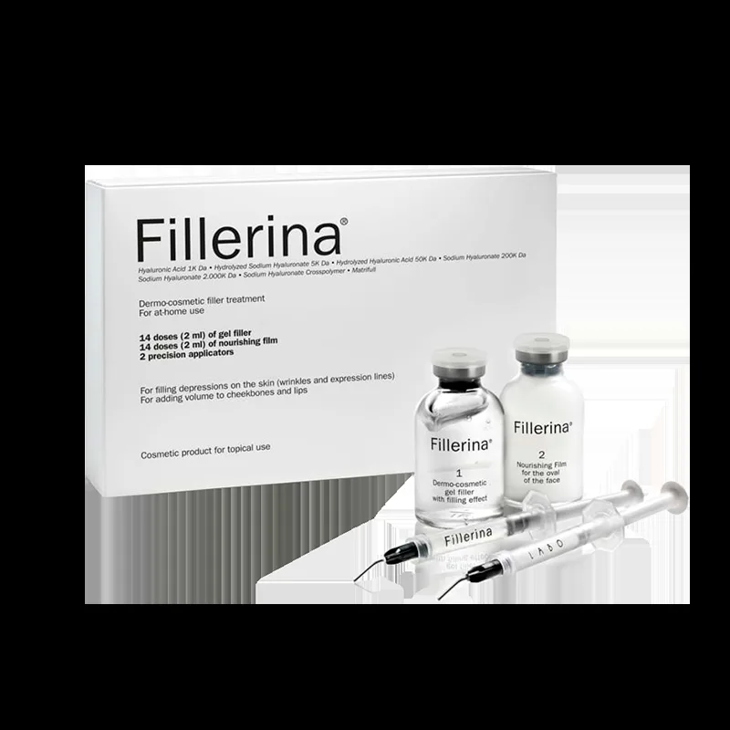 Fillerina 14 Dages Dermo-Kosmetisk Filler Kur (2 x 30 ml)