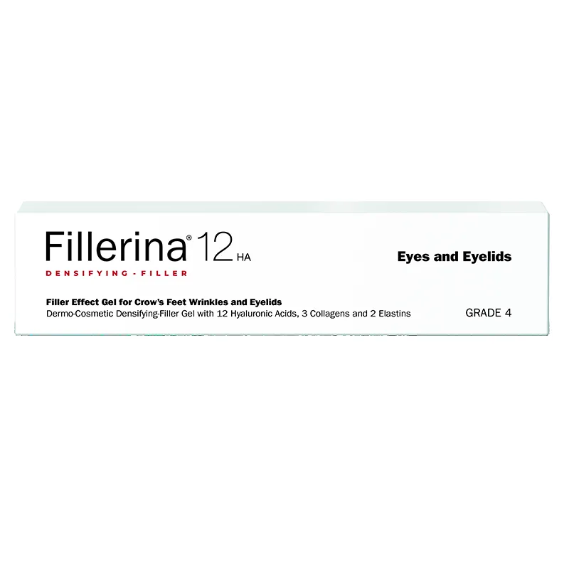 Fillerina Specific Zones Eyes & Eyelids Filler-Gel Grade 4 (15 ml)
