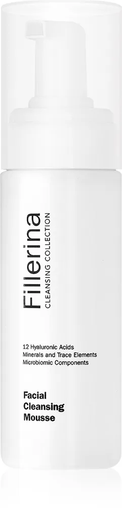 Fillerina Cleansing Facial Cleansing Mousse Milt rengörande skum 150 ml