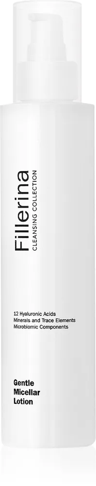 Fillerina Cleansing Gentle Micellar Lotion Mild micellar vand til alle hudtyper Inklusiv sensitiv 200 ml