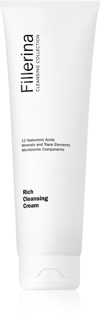 Fillerina Cleansing Rich Cleansing Cream Sminkborttagningslotion för alla hudtyper inklusive känslig 150 ml