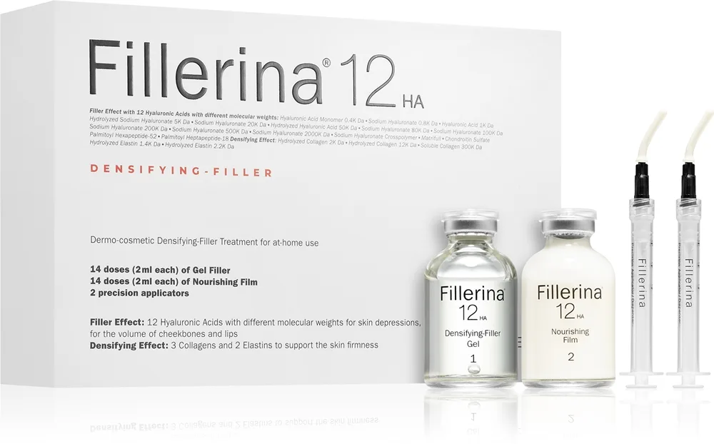 Fillerina Densifying Filler Grade 3 Hudpleje Udfylde rynker 2x30 ml