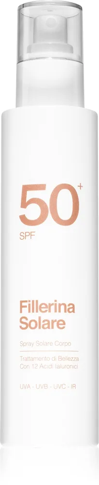 Fillerina Sun Beauty Body Sun Spray Solspray SPF 50 200 ml