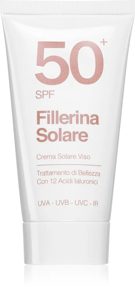 Fillerina Sun Beauty Crema Solare Viso Ansigtssolcreme SPF 50 50 ml