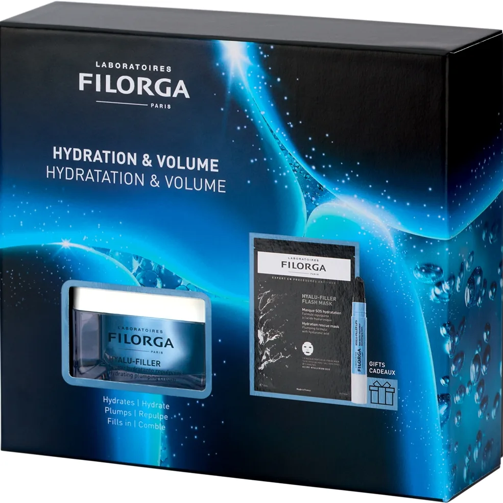 FILORGA COFFRET HYALU-FILLER Gift set joululahjasetti ihon nuorentamiseen 1 kpl
