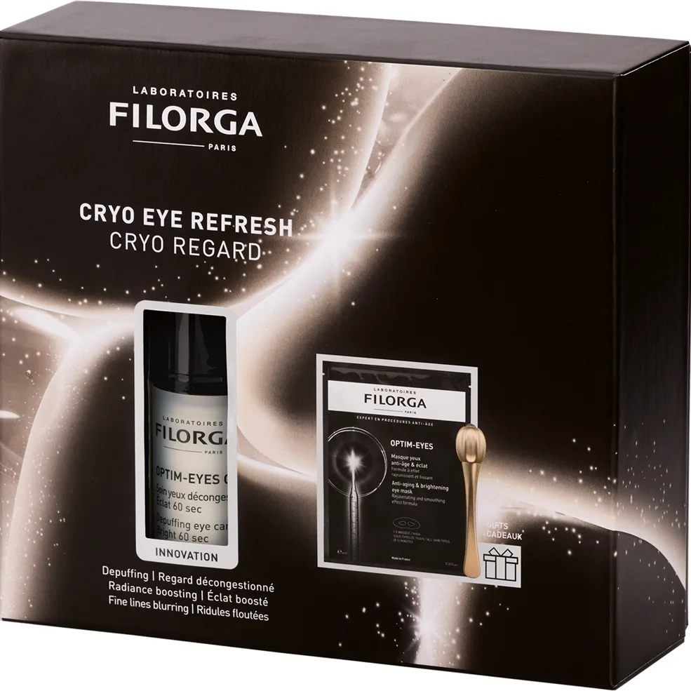 FILORGA COFFRET OPTIM-EYES Gift set Weihnachtsgeschenk-Set für die Augenpartien 1 St.