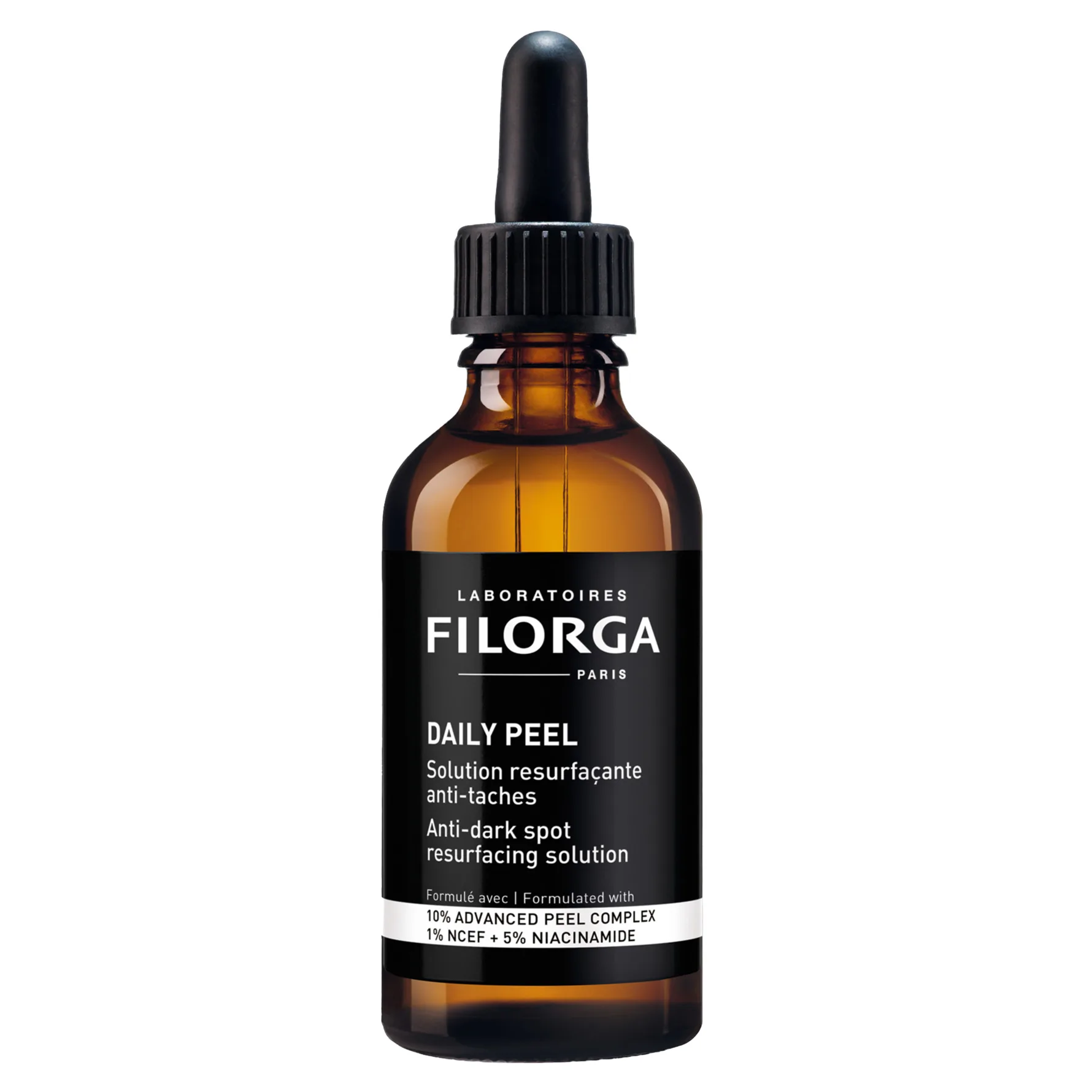 FILORGA DAILY PEEL ANTI-DARK SPOT Ansiktsskrubb För att behandla mörka fläckar 50 ml