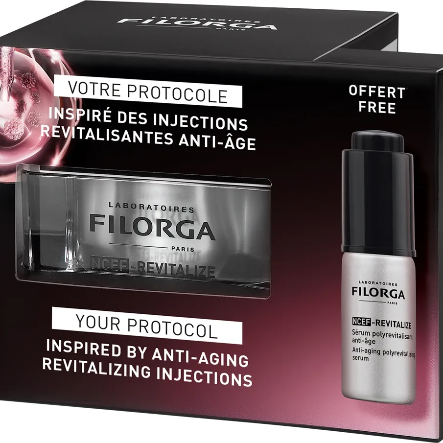 Filorga Gift Set Ncef-Revitalize Cream Copack - Nude - 55 ML