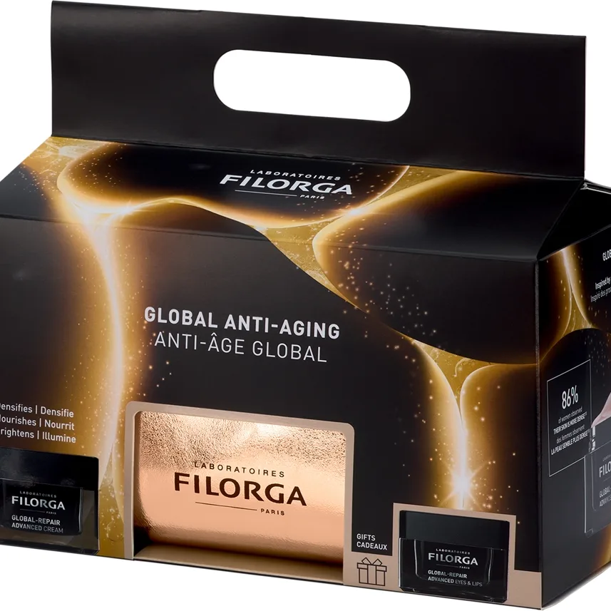 FILORGA GLOBAL-REPAIR Gift Set Weihnachtsgeschenk-Set gegen Hautalterung 1 St.