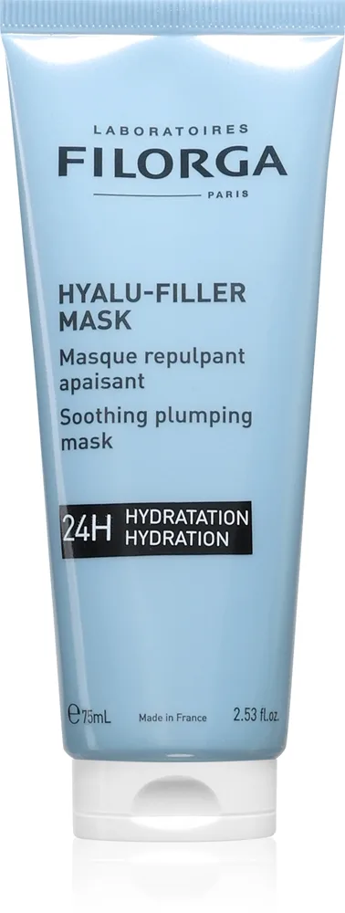 FILORGA HYALU-FILLER MASK Intensivt regenererande mask För återfuktad och åtstramad hud 75 ml
