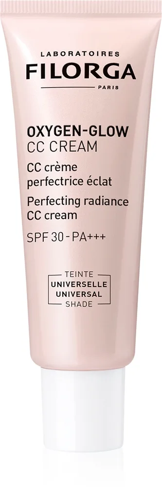 FILORGA OXYGEN-GLOW CC CREAM CC creme Lysnende og udglattende effekt SPF 30 40 ml