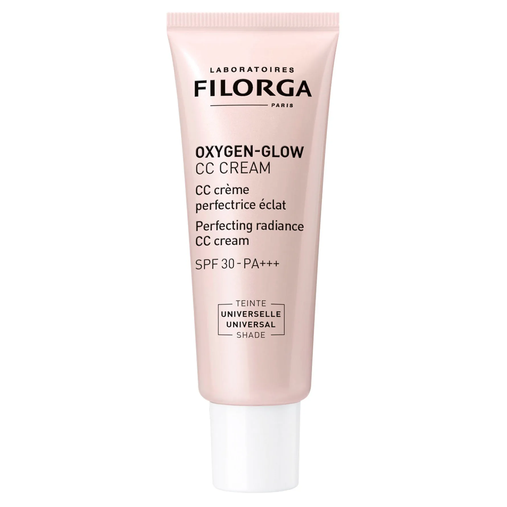 FILORGA OXYGEN-GLOW CC CREAM CC kräm med uppljusande och mjukgörande effekt SPF 30 40 ml