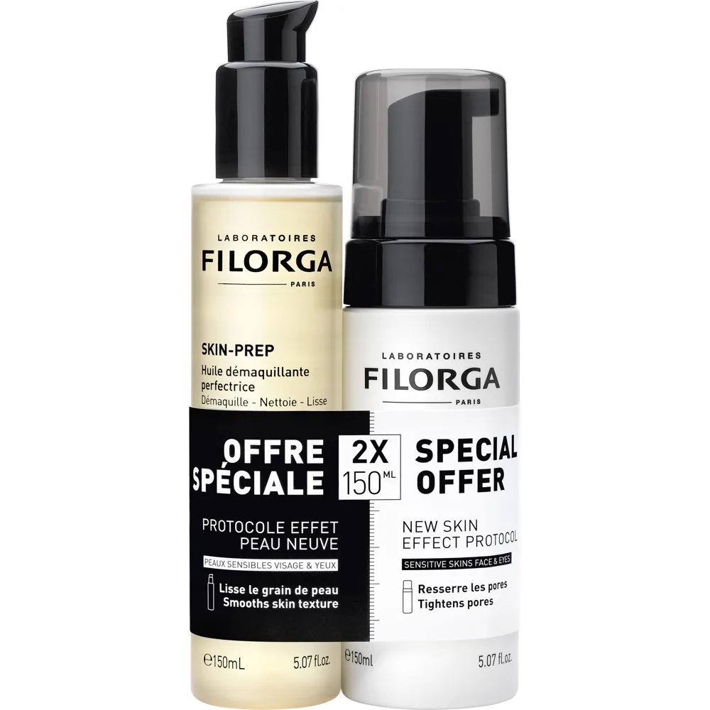 Skin-Prep Duo Cleansing Oil & Cleansing Foam 300 ml