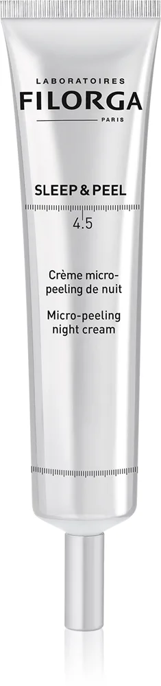 FILORGA SLEEP & PEEL 4.5 Nattförnyande kräm Med A.H.A. (Alfa-hydroxisyror) 40 ml