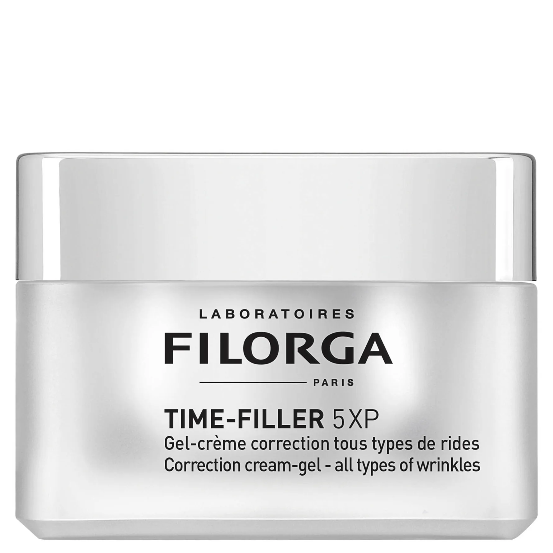 FILORGA TIME-FILLER 5XP GEL-CREAM Intensiv gel-kräm för fet och blandhud 50 ml