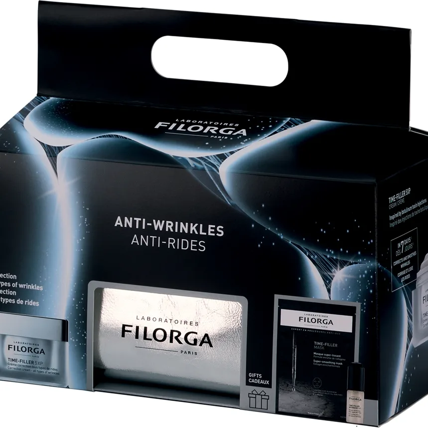 FILORGA TIME-FILLER Gift set Weihnachtsgeschenk-Set gegen Falten 1 St.