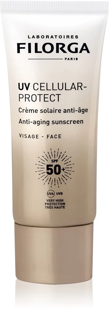 FILORGA UV CELLULAR-PROTECT FACE Ansigtssolcreme med anti-rynkeeffekt SPF 50+ 40 ml