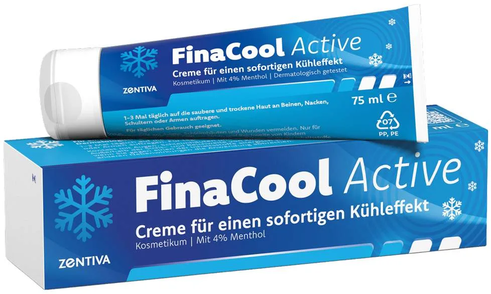 Finacool Active Creme 75 ml - Kühlende Pflegecreme
