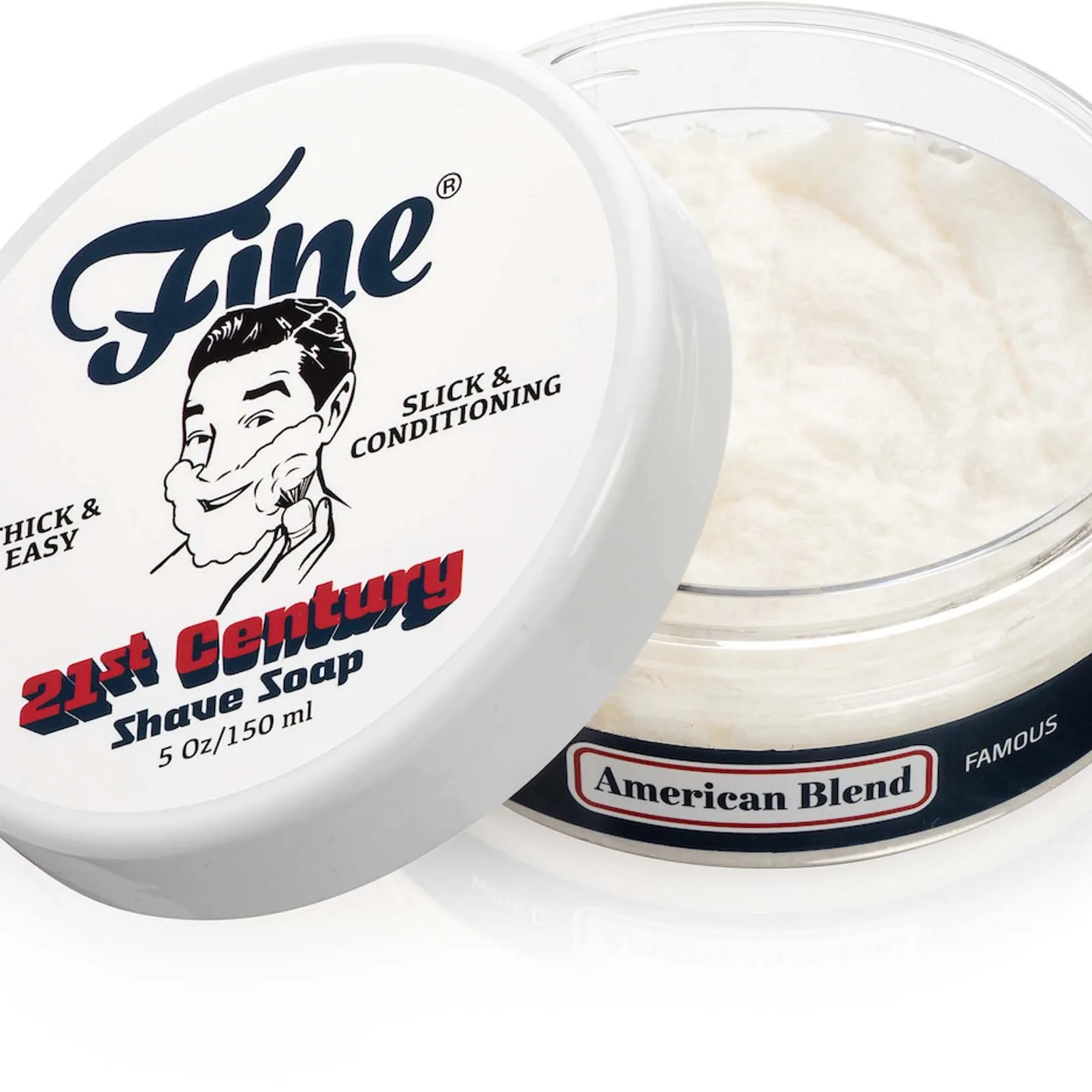 Fine Accoutrements American Blend Shaving Soap 150 ml