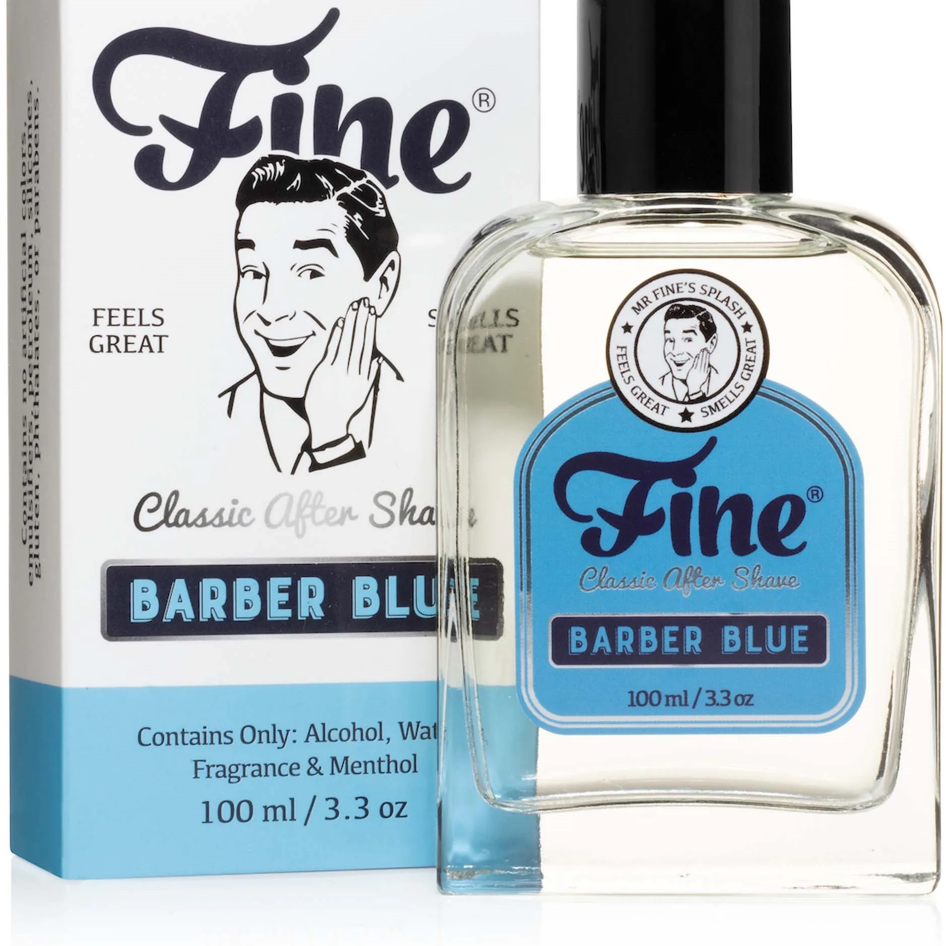Fine Accoutrements Barber Blue After Shave 100 ml