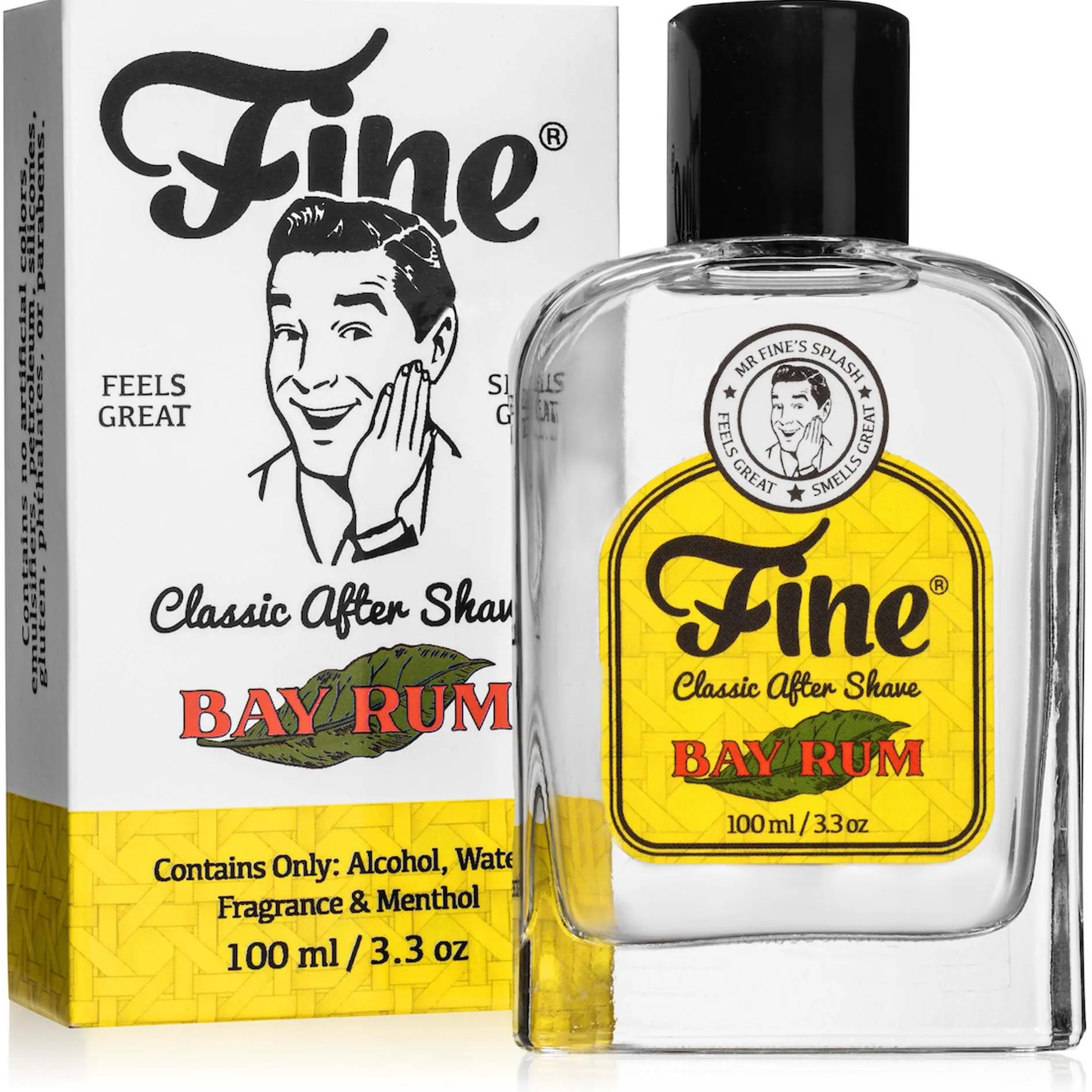 Fine Accoutrements Bay Rum After Shave 100 ml