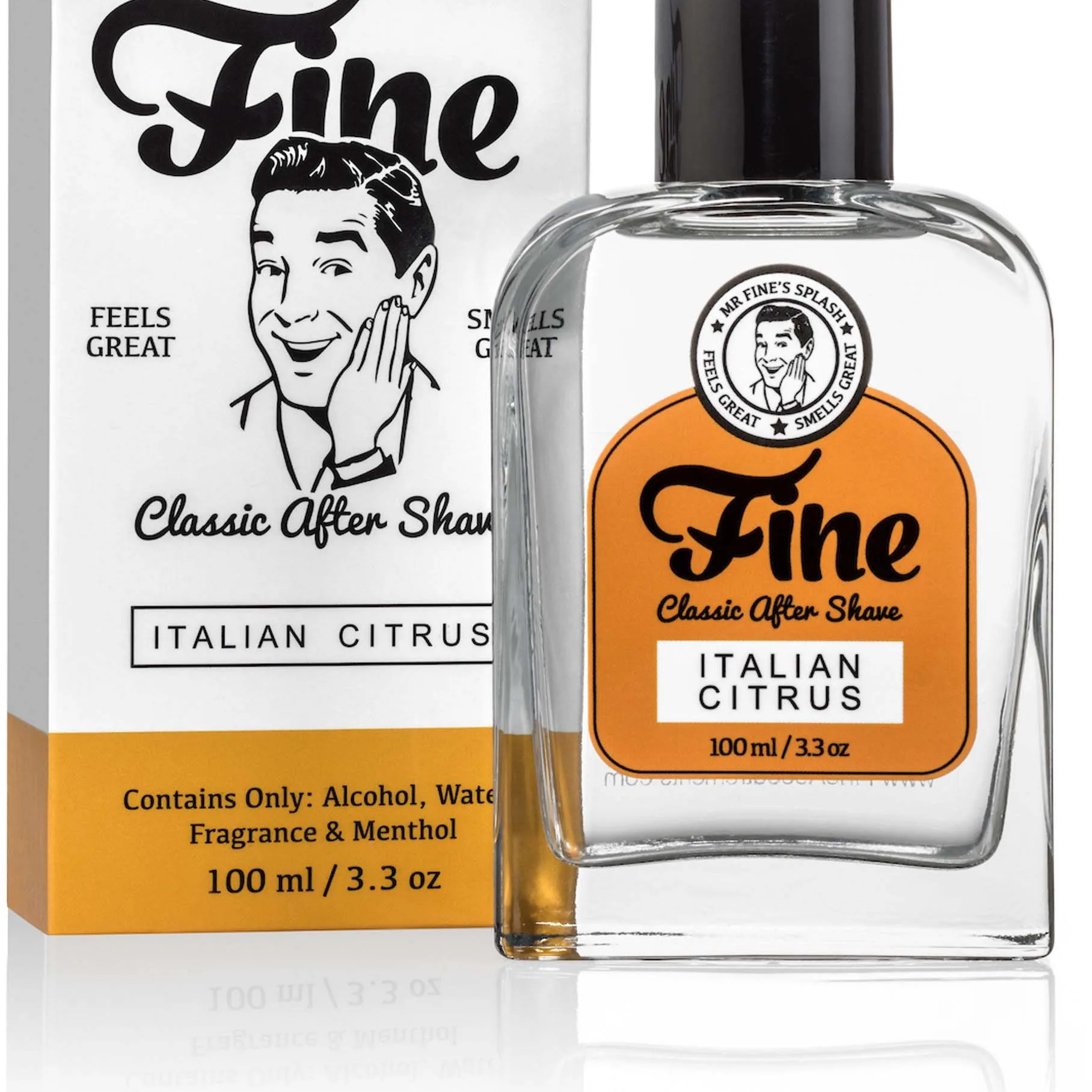 Fine Accoutrements Italian Citrus After Shave  100 ml