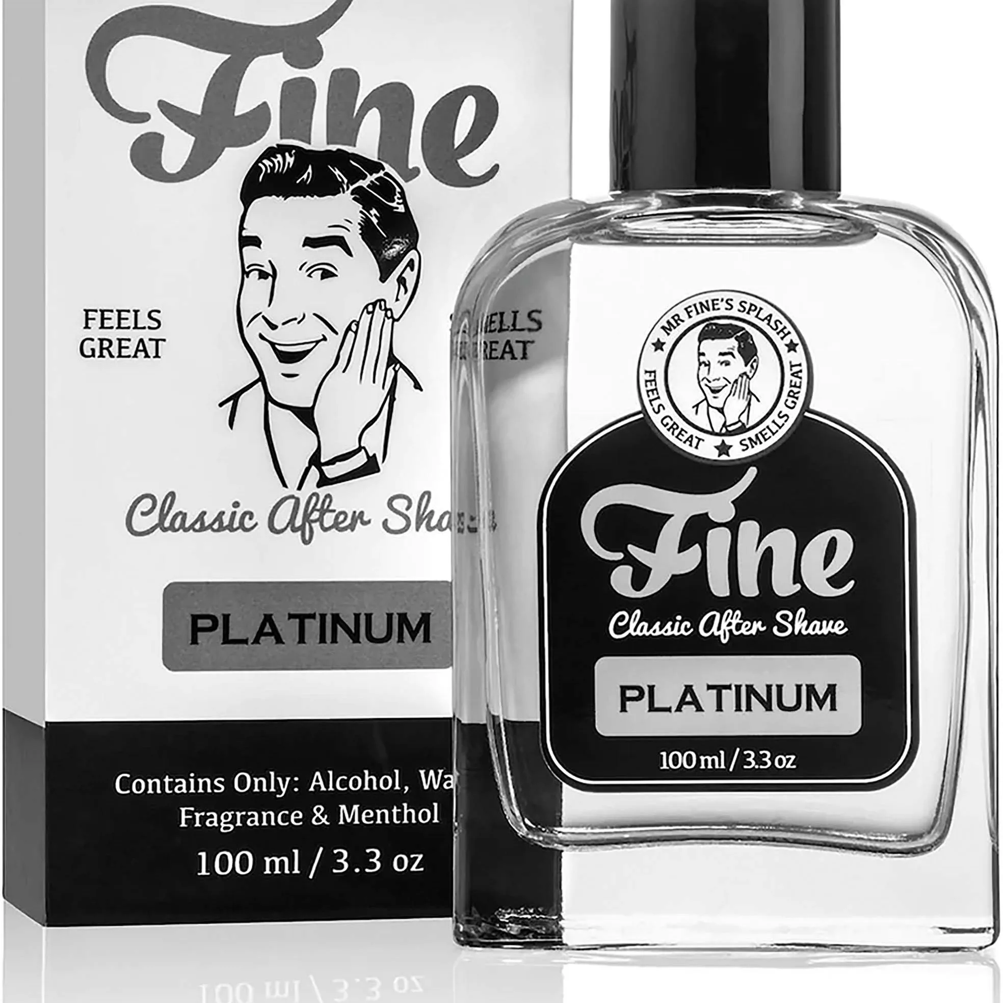 Fine Accoutrements Platinum After Shave 100 ml