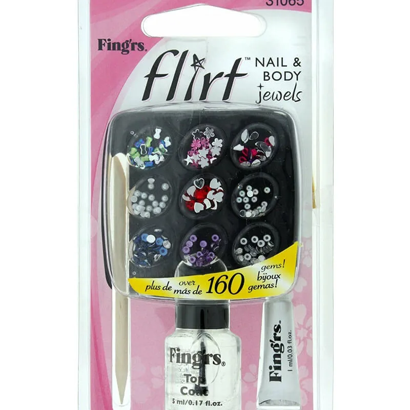 Fingrs Flirt Nail And Body Jewels