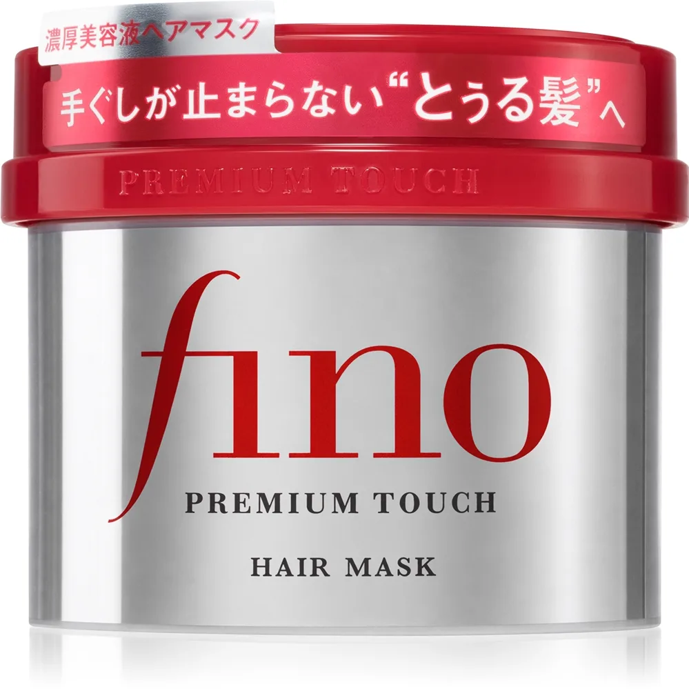 FINO Premium Touch Hair Mask intensive Maske für dünnes, gestresstes Haar 230 g