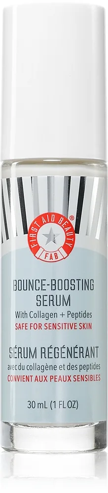 First Aid Beauty Bounce-Boosting Serum Udglattende ansigtsserum Med kollagen 30 ml