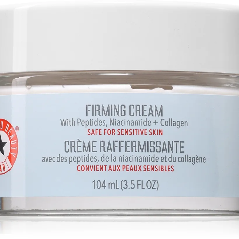 First Aid Beauty Firming Cream Opstrammende fugtgivende creme Med kollagen 104 ml