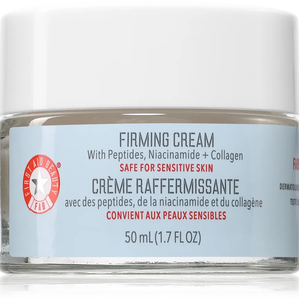 First Aid Beauty Firming Cream Opstrammende fugtgivende creme Med kollagen 50 ml
