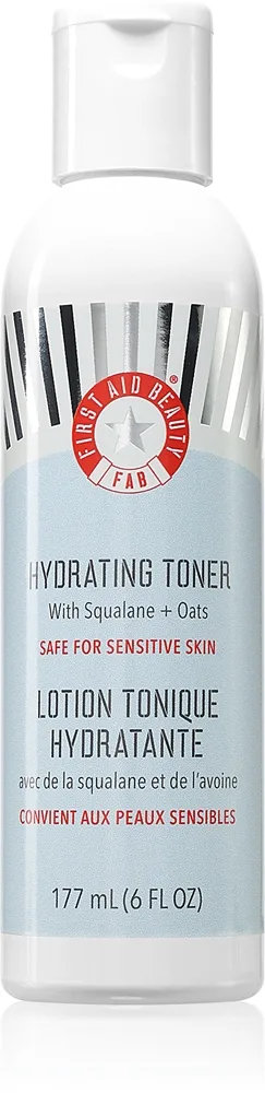 First Aid Beauty Hydrating Toner Fugtende toner til normal og kombineret hud 177 ml