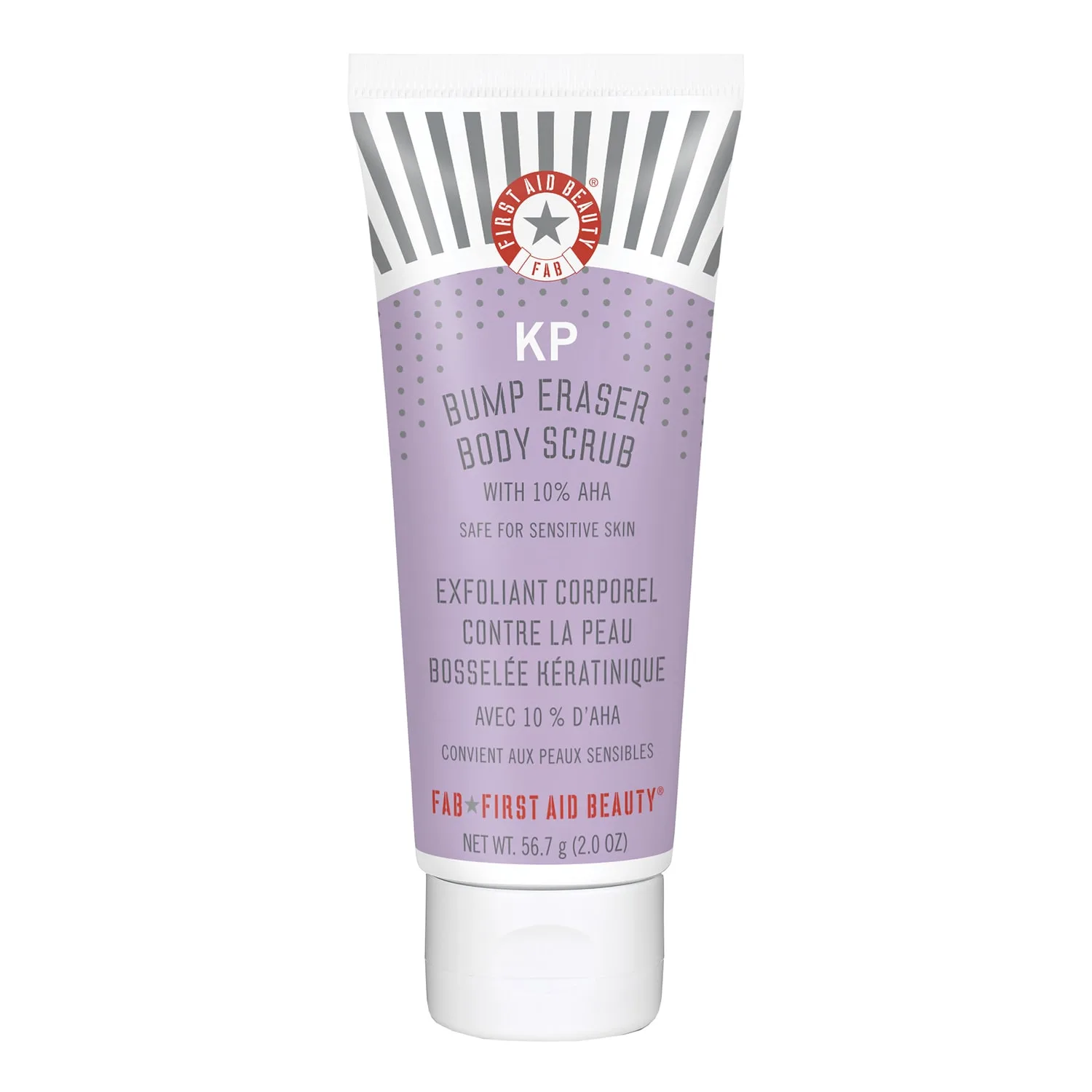 KP Bump Eraser Body Scrub - 10% AHA