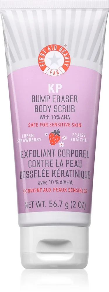 First Aid Beauty KP Udglattende bodyskrub Med AHA-syrer 59.2 g