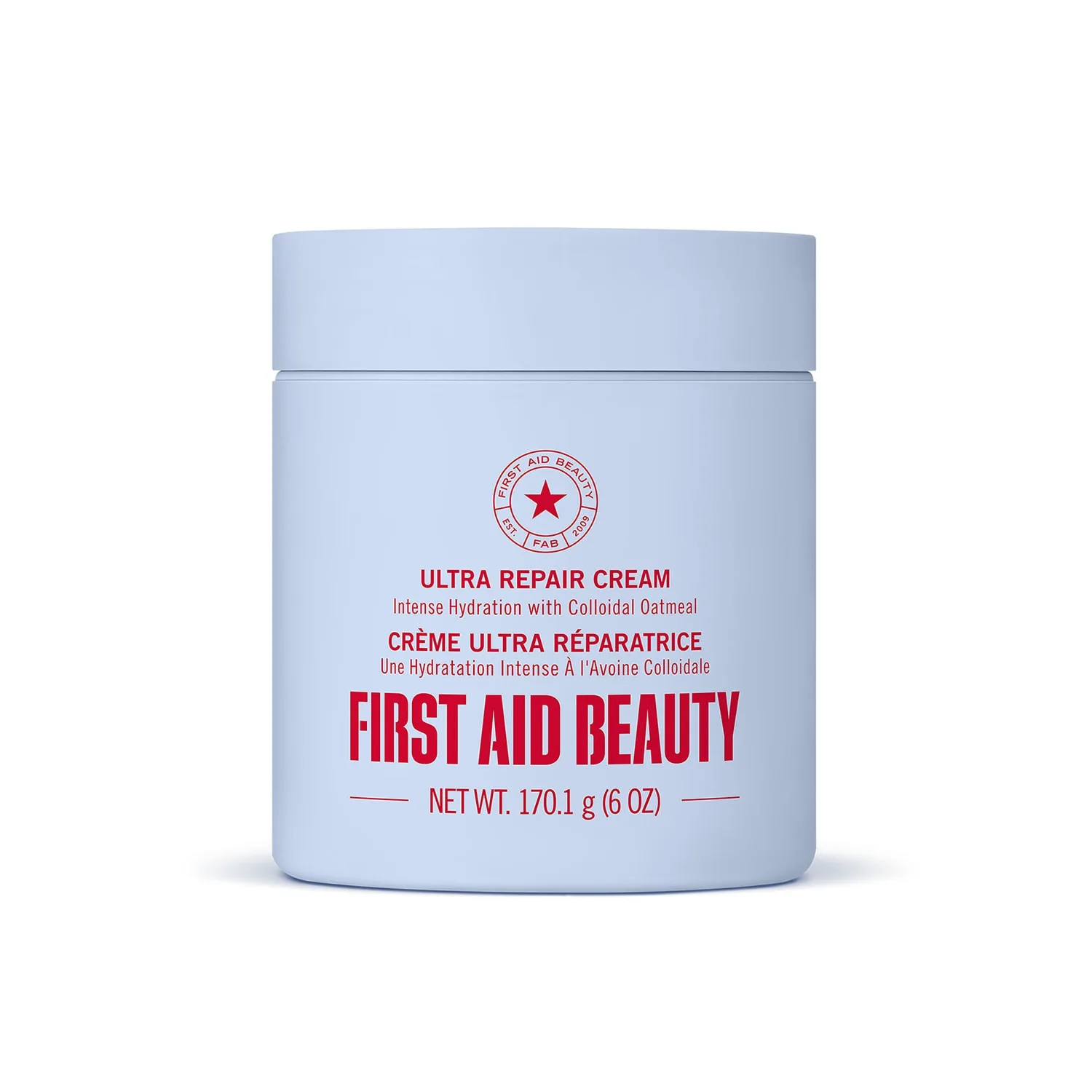 First Aid Beauty - Ultra Repair Cream - Intenst Fugtende Creme Til Ansigt Og Krop - Intense Hydration With Colloidal Oatmeal - For Women