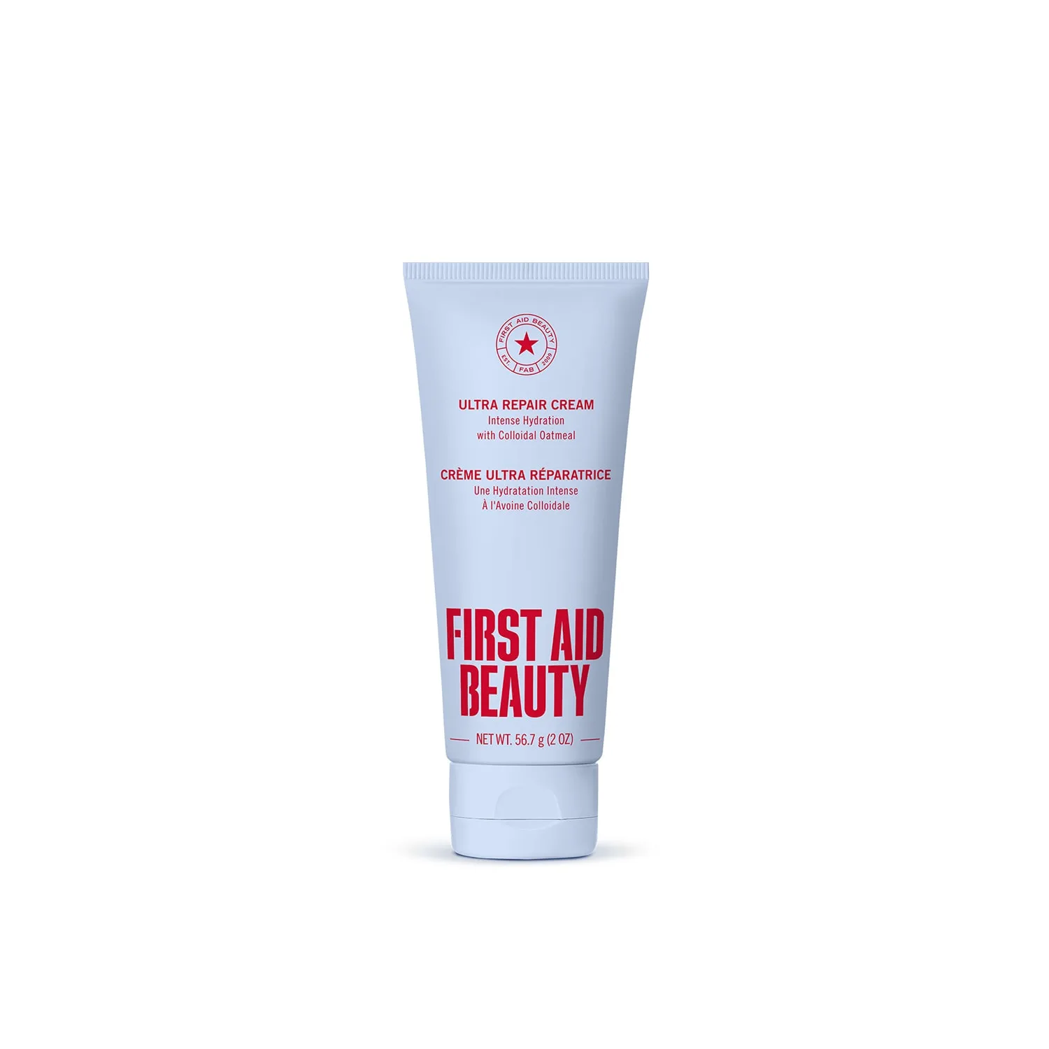 First Aid Beauty - Ultra Repair Cream - Intenst Fugtende Creme Til Ansigt Og Krop - Intense Hydration With Colloidal Oatmeal - For Women