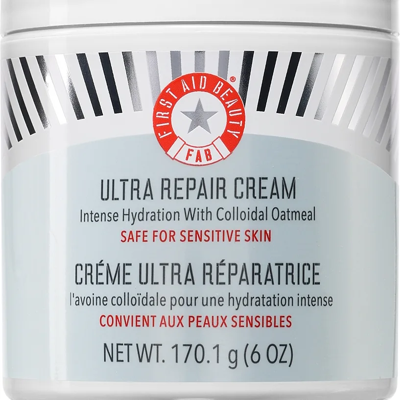 First Aid Beauty Ultra Repair Intensiv blødgørende creme til ansigt og krop 170 g