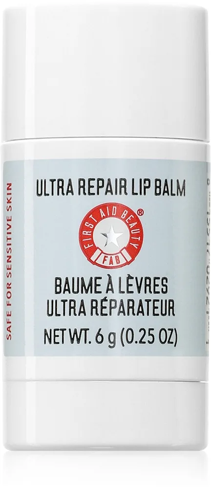 First Aid Beauty Ultra Repair Närande och fuktande läppbalsam 6 g