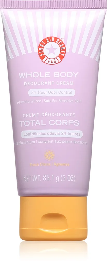 First Aid Beauty Whole Body Antiperspirant creme til krop 85.1 g
