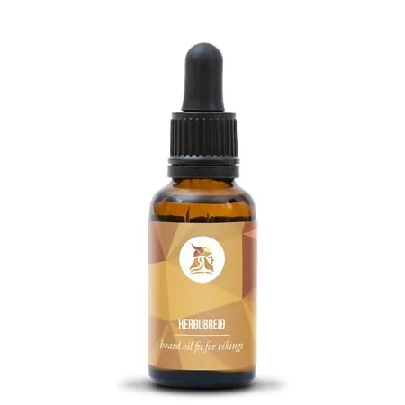 Fit for Vikings HerÃ°ubreiÃ° Skæg Olie (30 ml)