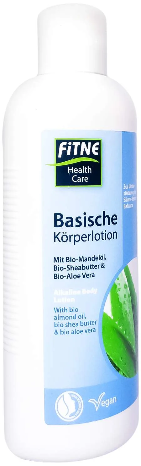 Basische Körperlotion Flasche 200 ml - Zur Unterstützung der Säure - Basen - Balance
