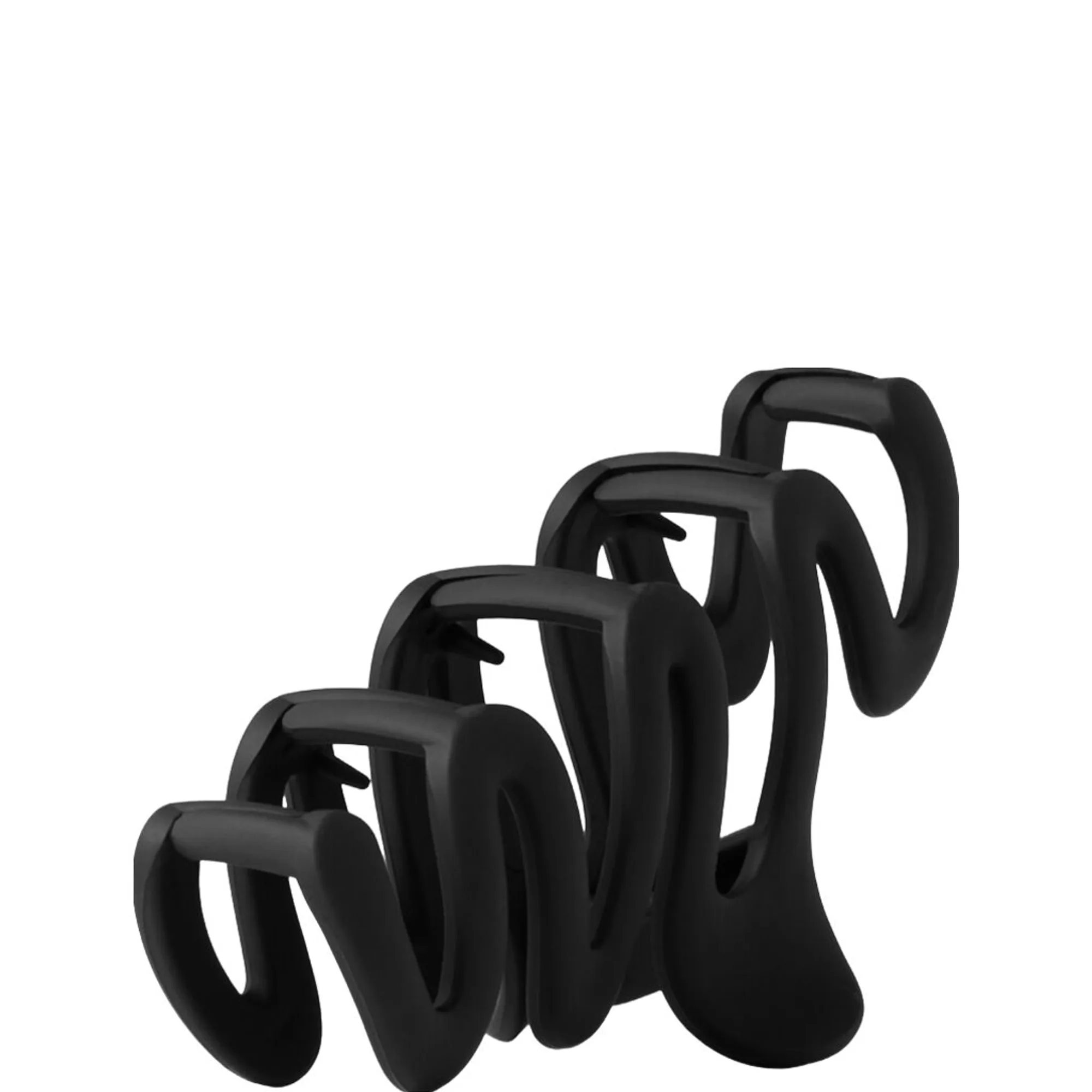 flaconi Collection Bold hold hårspænder i sort Hårnåle