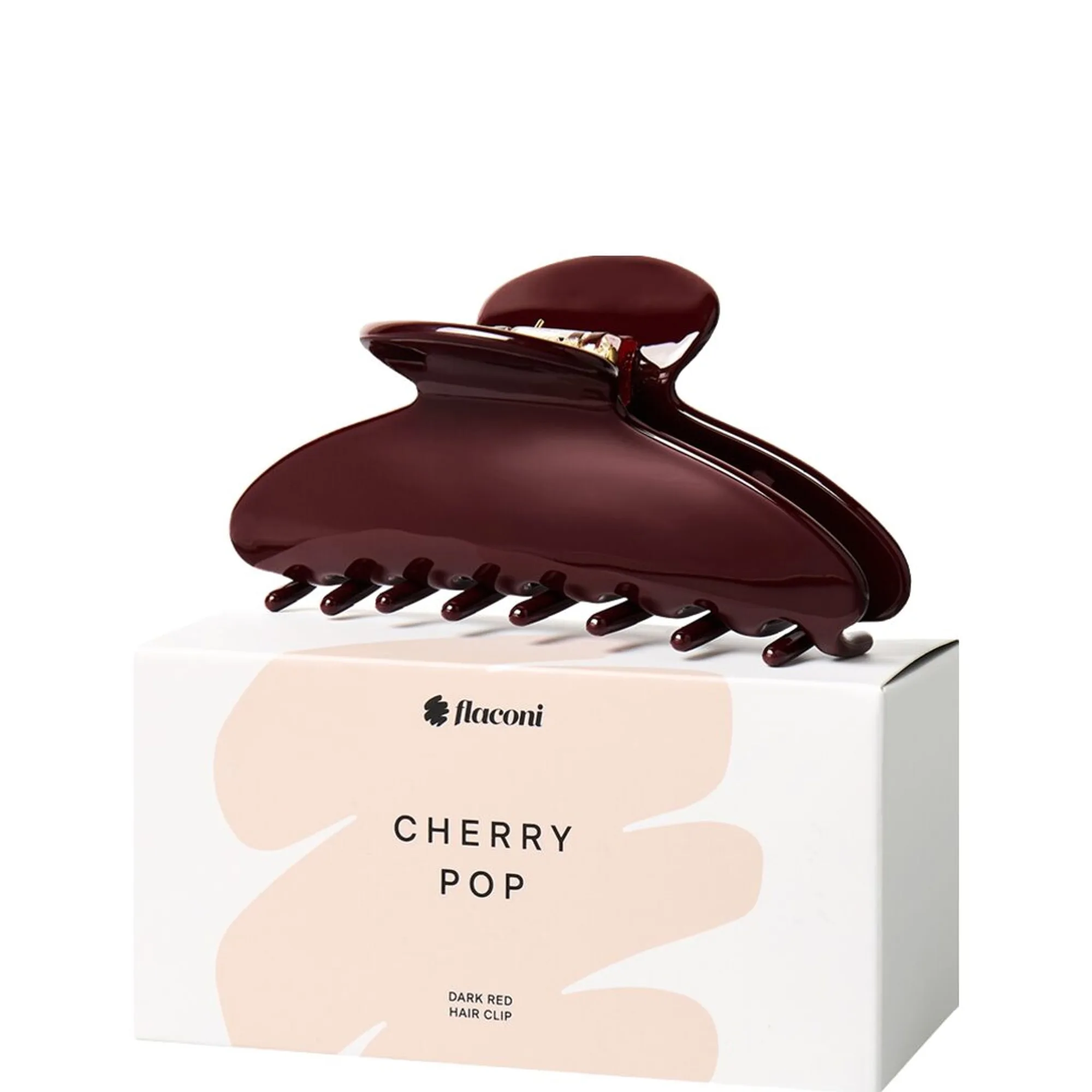 flaconi Collection Cherry Pop Haarklammer aus Acetat Hårklämmor