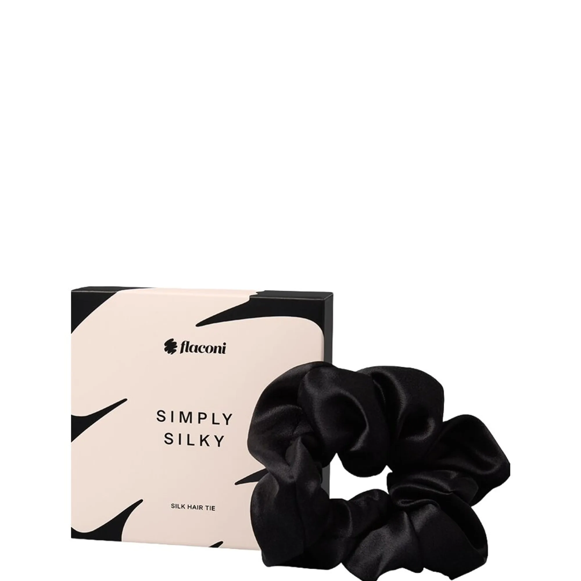 flaconi Collection Scrunchie aus 100% Seide Hårsnodd