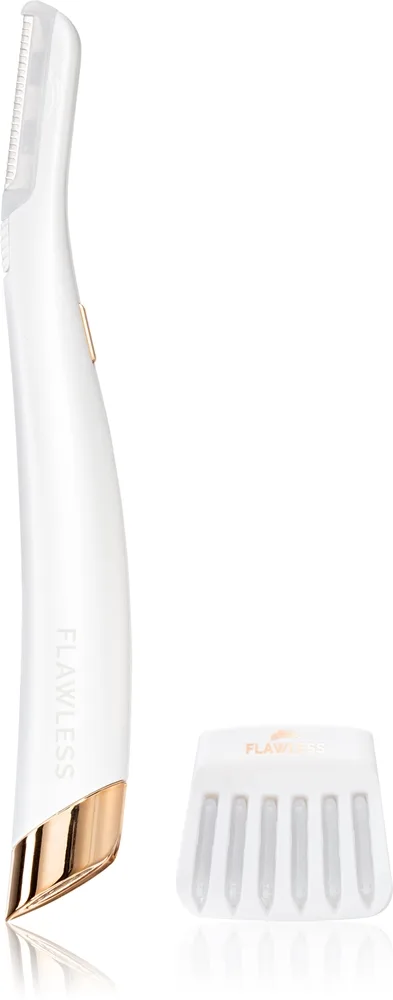 Flawless Finishing Touch Dermaplane Glow hårborttagare för ansikte
