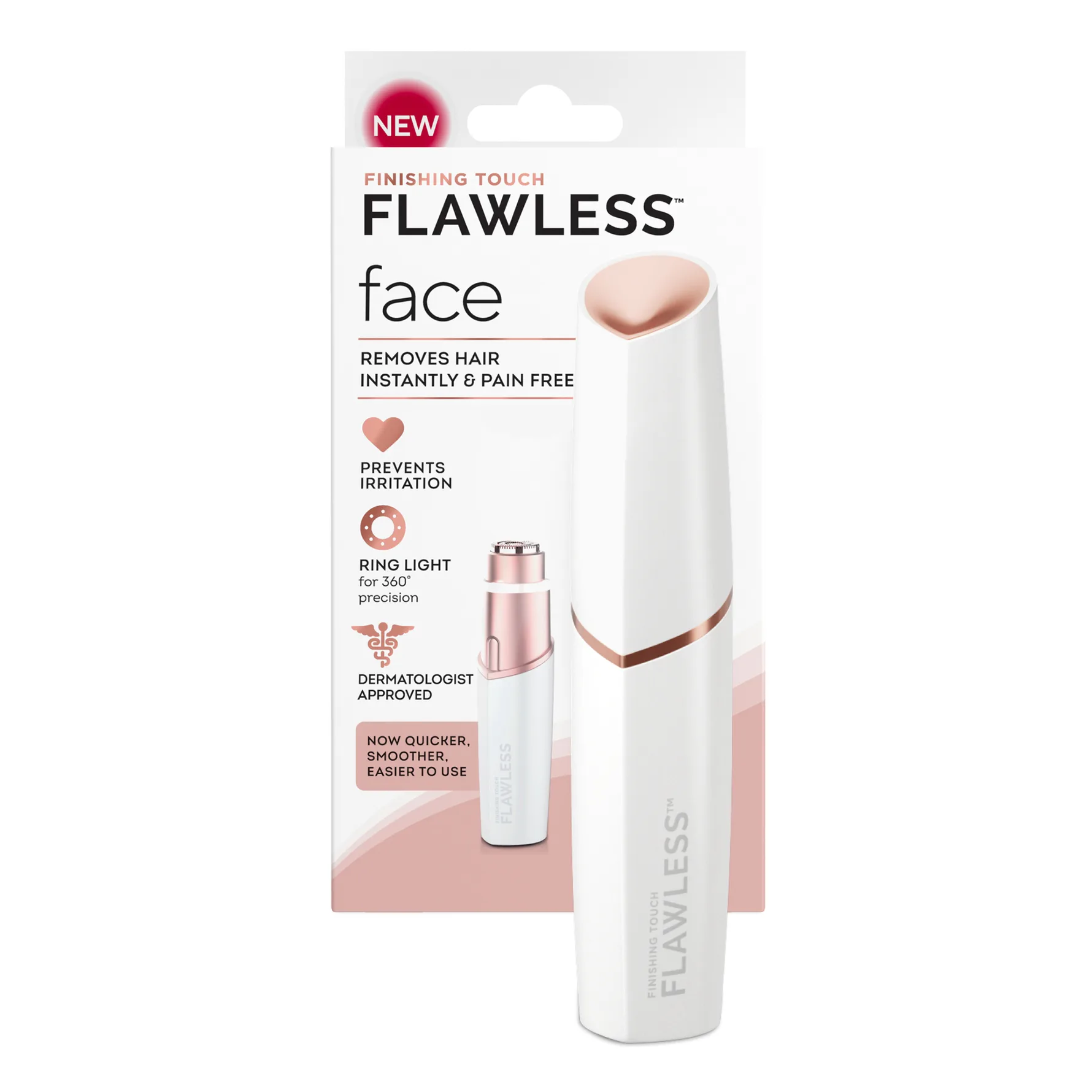 Flawless Finishing Touch Flawless Finish Rechargeable Facial Hair