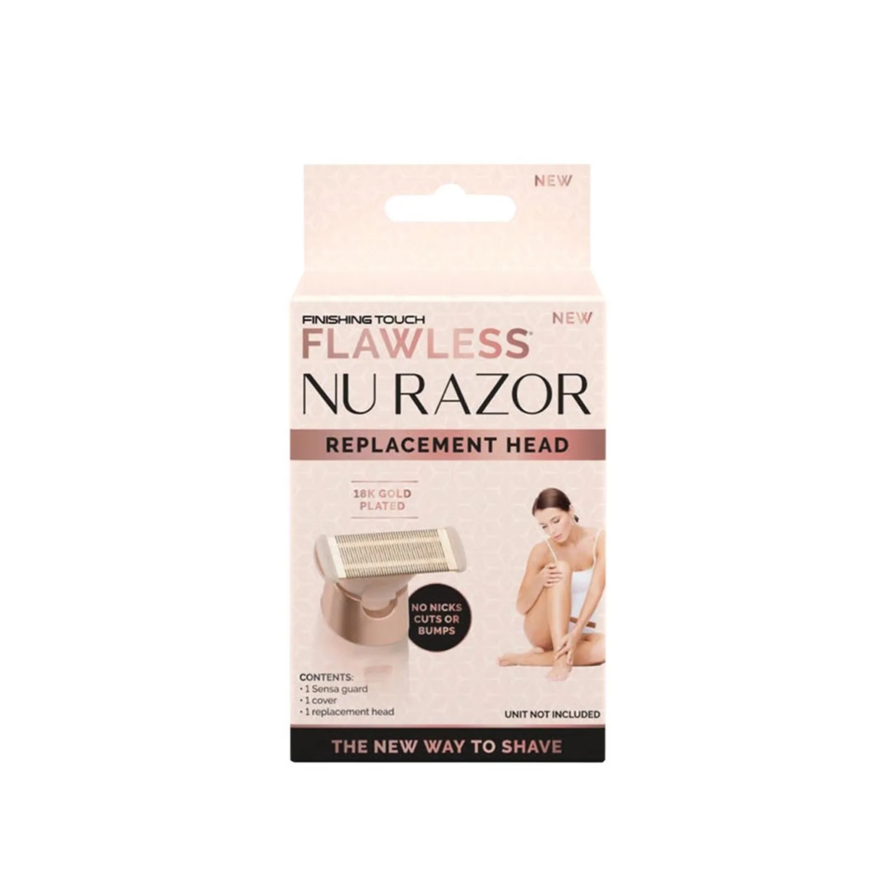 Flawless Finishing Touch Flawless Nu Razor Replacement Blade