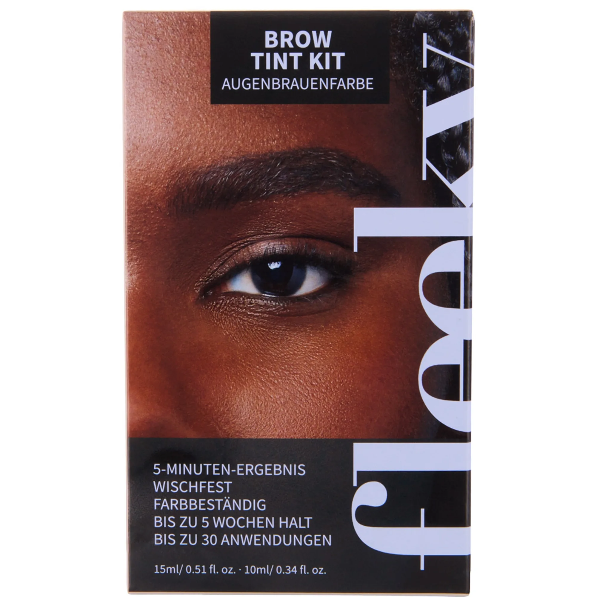 fleeky Brow Tint Kit Ögonbrynsfärg