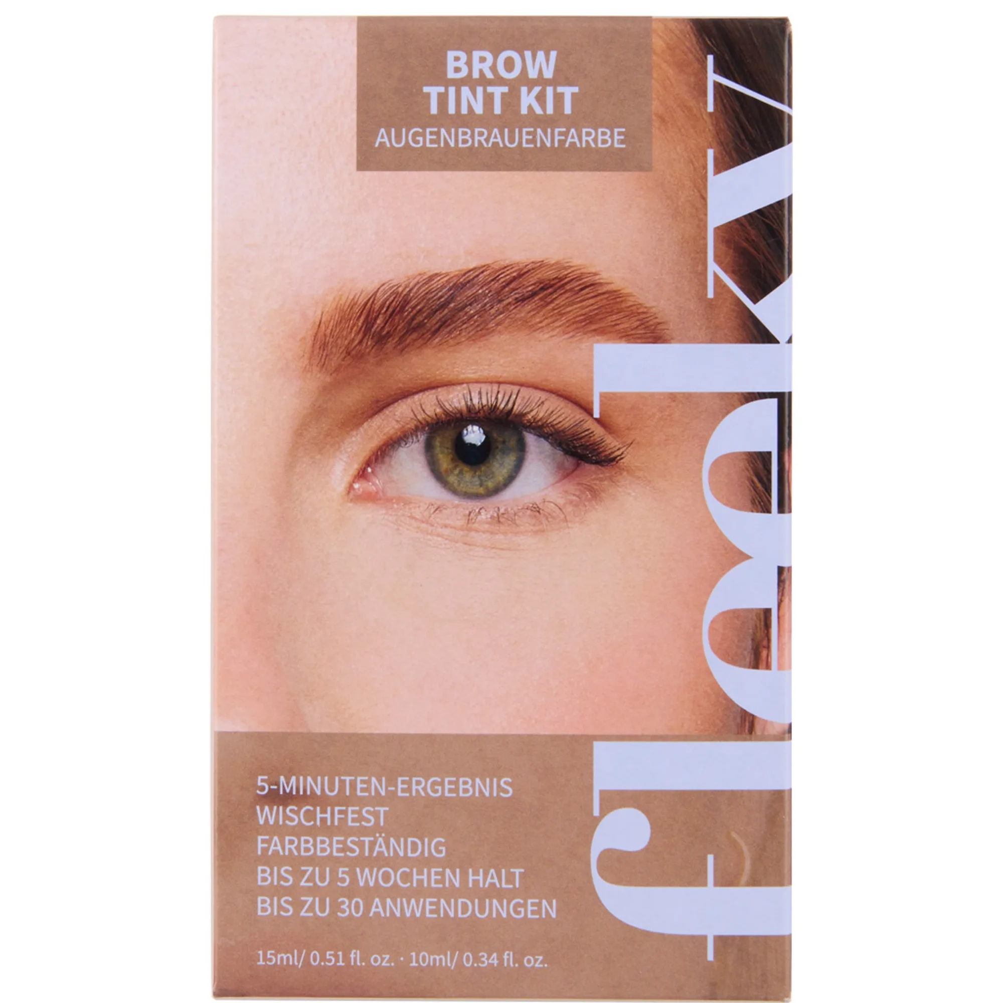 fleeky Brow Tint Kit Ögonbrynsfärg